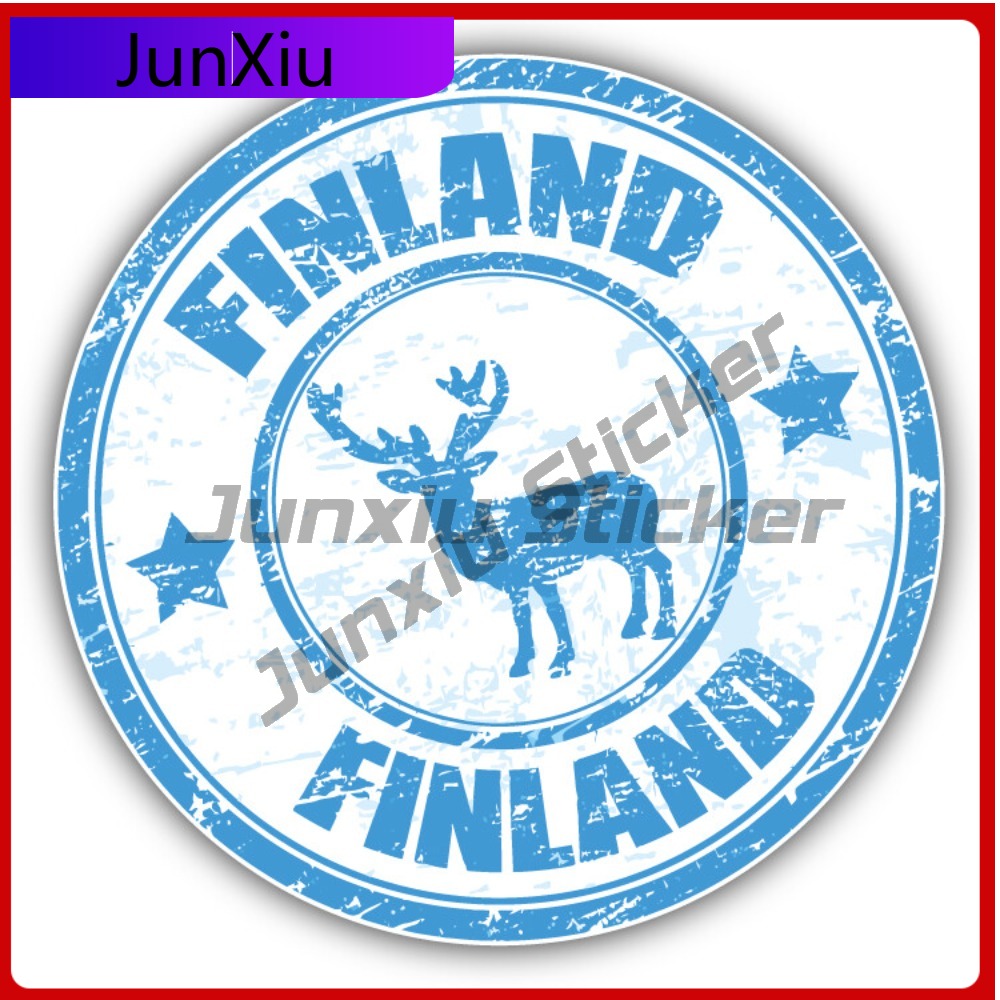 Laptop Accessories Must Have - Finland Deer Grunge Anime Harus Dimiliki