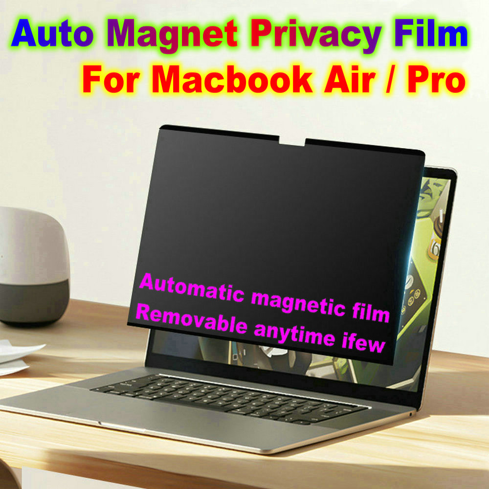 Laptop Accessories Must Have - Pelindung Layar Anti Spy Magnetik Untuk