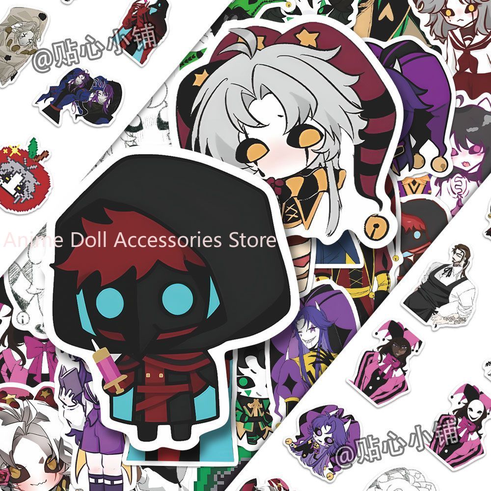 Accessories Laptop - 73PCS Stiker Anime The Freak Circus