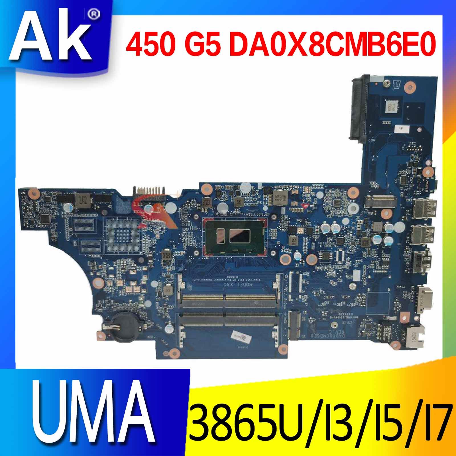 Intel Cpu Core I7 - Untuk HP Probook 450 G5 Motherboard