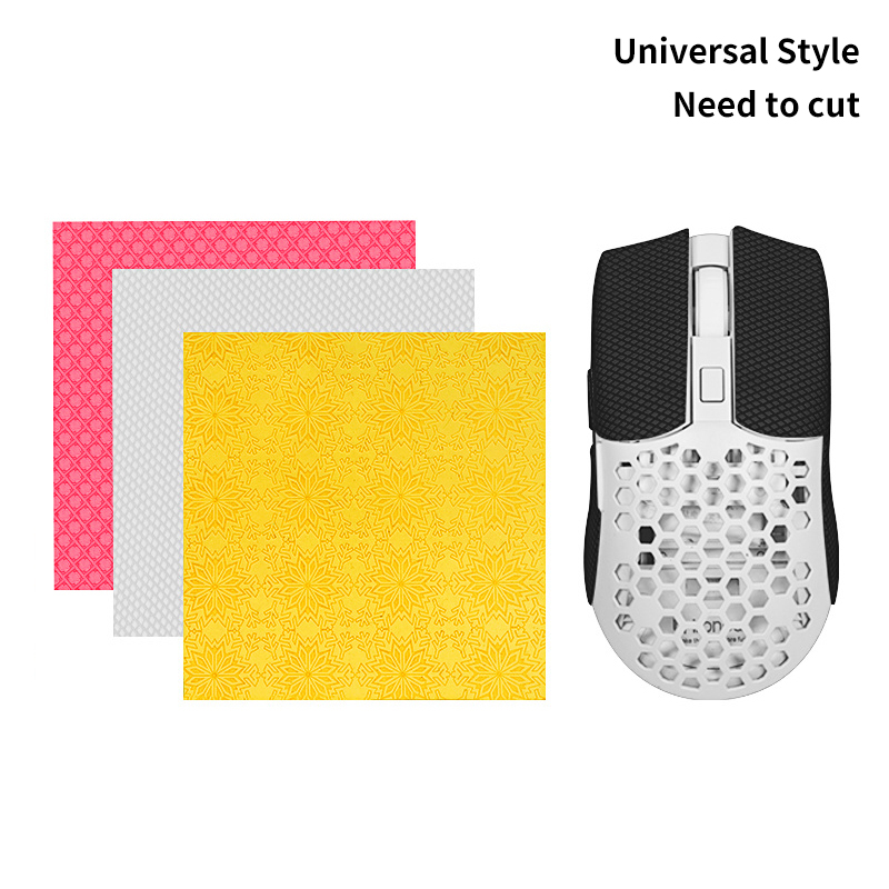 Laptop External Accessories - Stiker Mouse game nirkabel Anti selip,