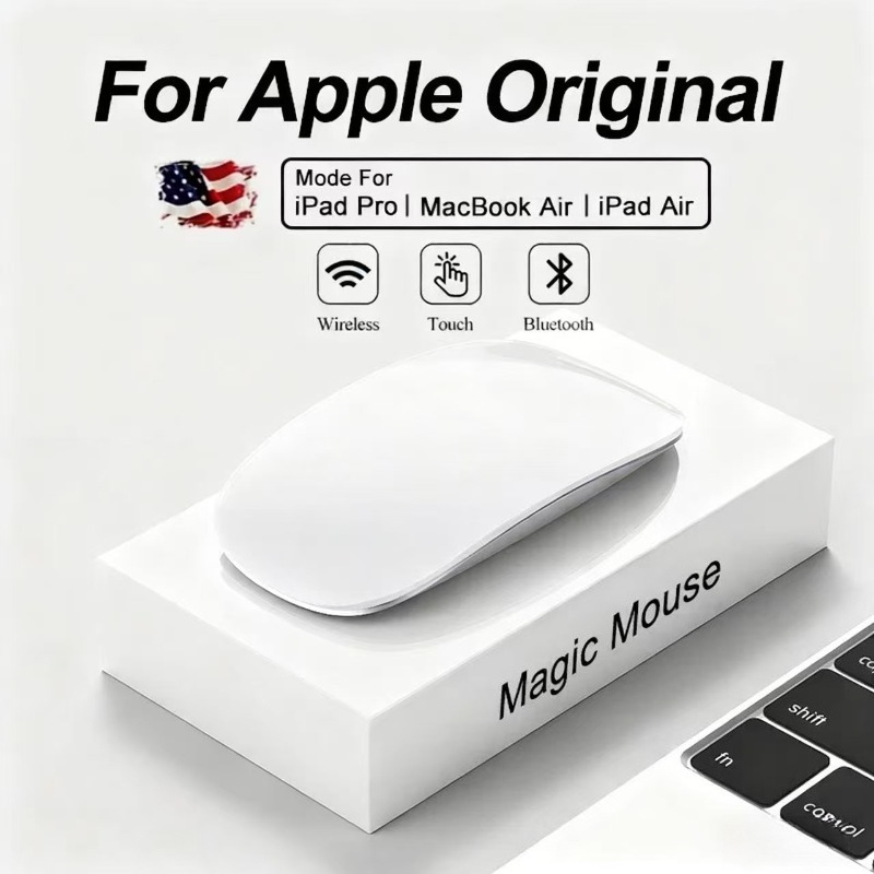 Laptop External Accessories - Untuk APPLE Original Multi-Touch Surface Magic