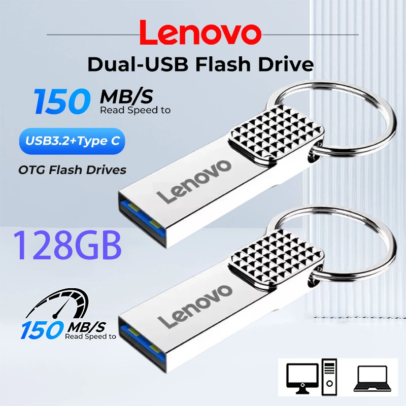 Laptop Accessories Best - Flash Drive Lenovo USB 3.0 Kecepatan
