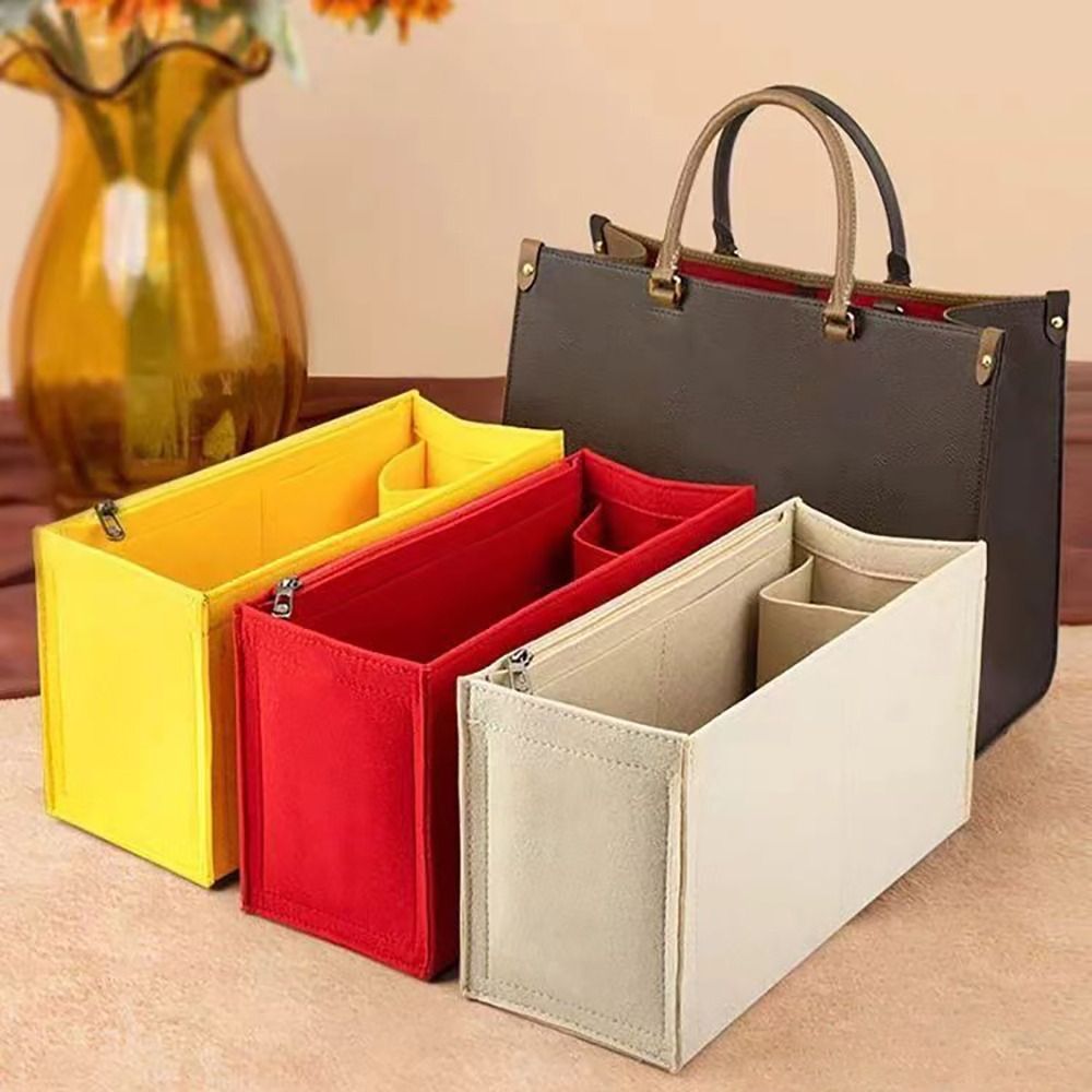 Laptop Accessories Must Have - Masukkan kain Liner dompet Organiser tas