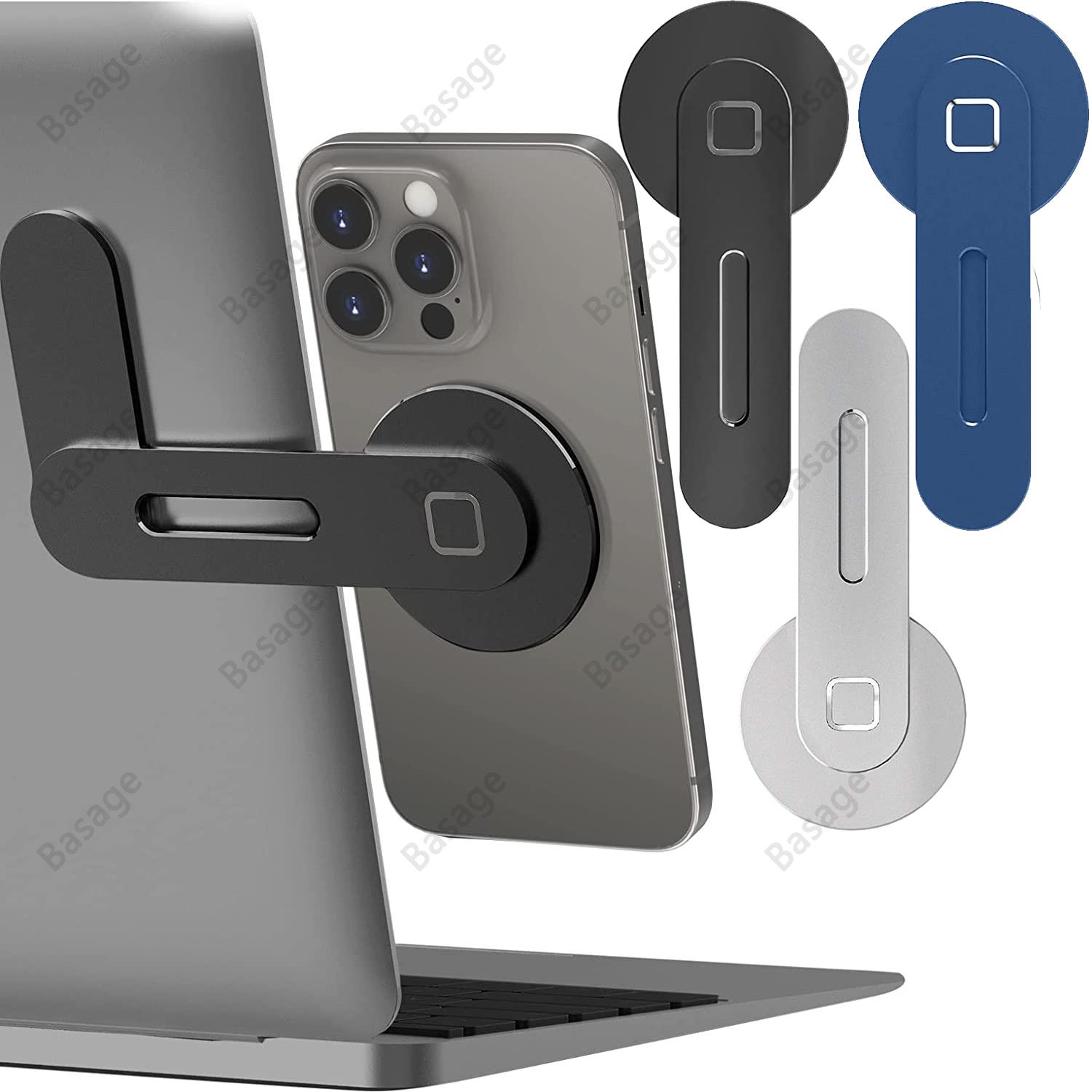 Laptop Accessories Must Have - Tempat ponsel Laptop magnetik, dudukan telepon