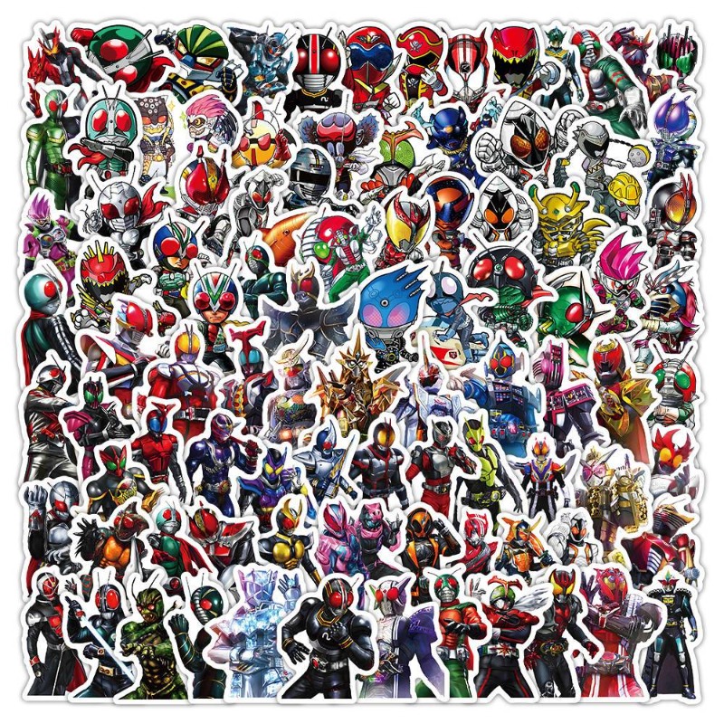 Accessories Laptop - 103 Buah Stiker Kartun Lucu Estetika