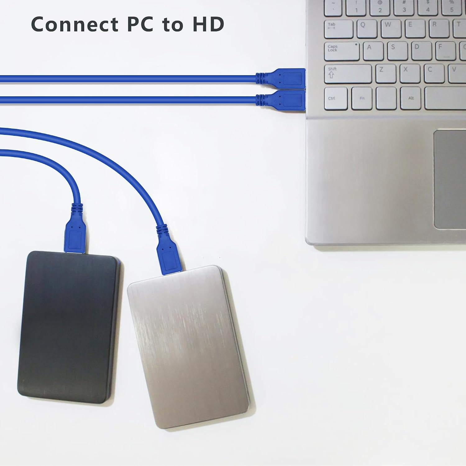 Kabel USB 3.0 dengan Adaptor A - Laptop External Accessories ulasan dan harga