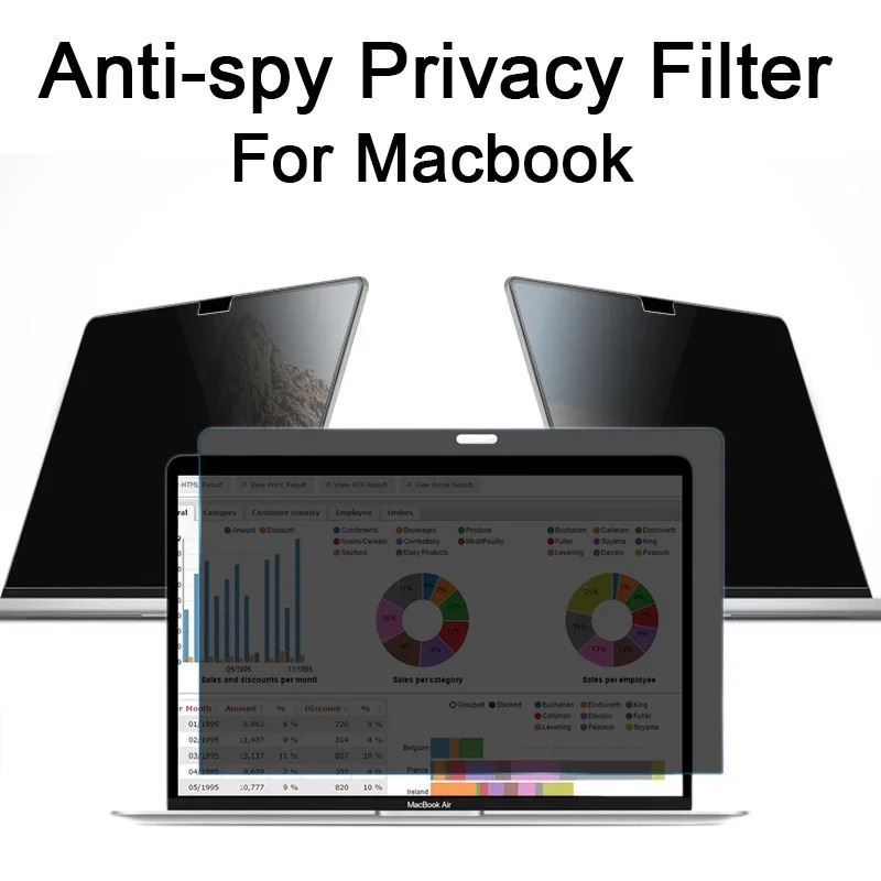 Film Anti-intip Anti-mata-mata - Laptop Accessories Must Have ulasan dan harga
