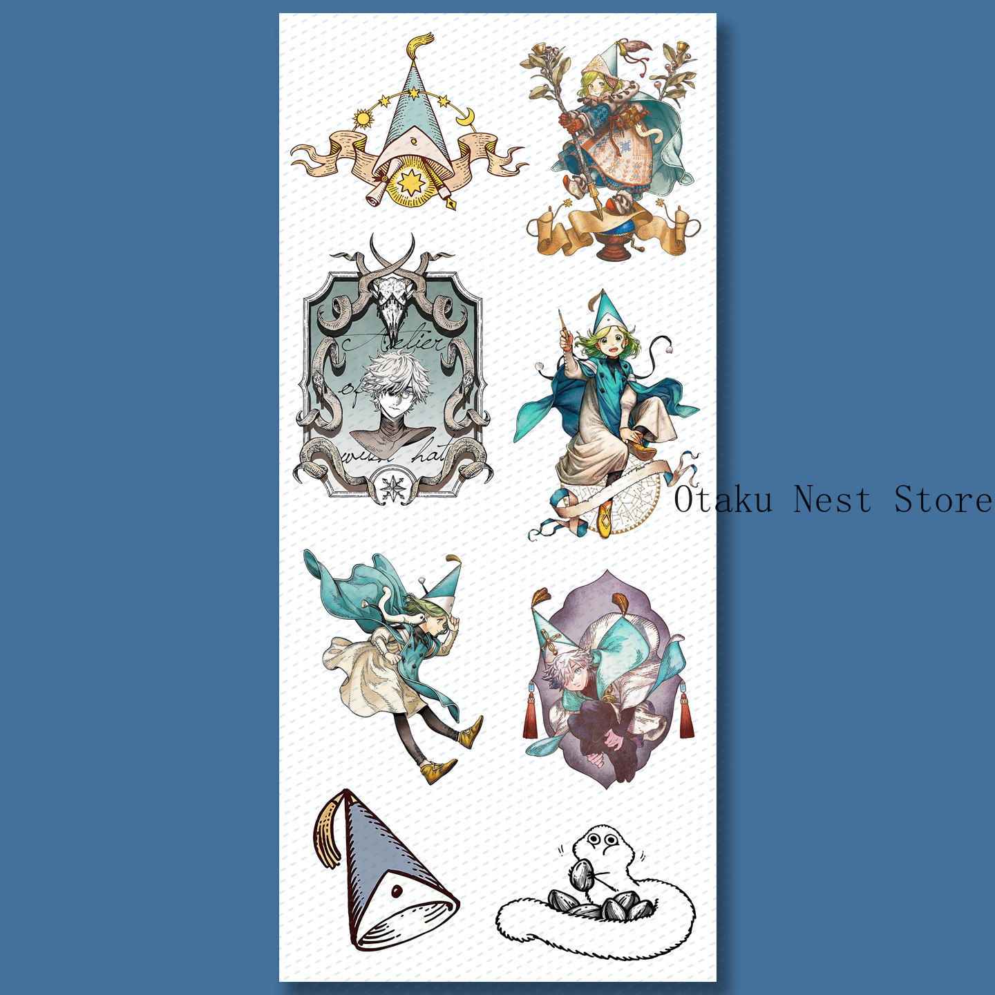 Topi Penyihir Anime Atelier Co - Accessories Laptop ulasan dan harga