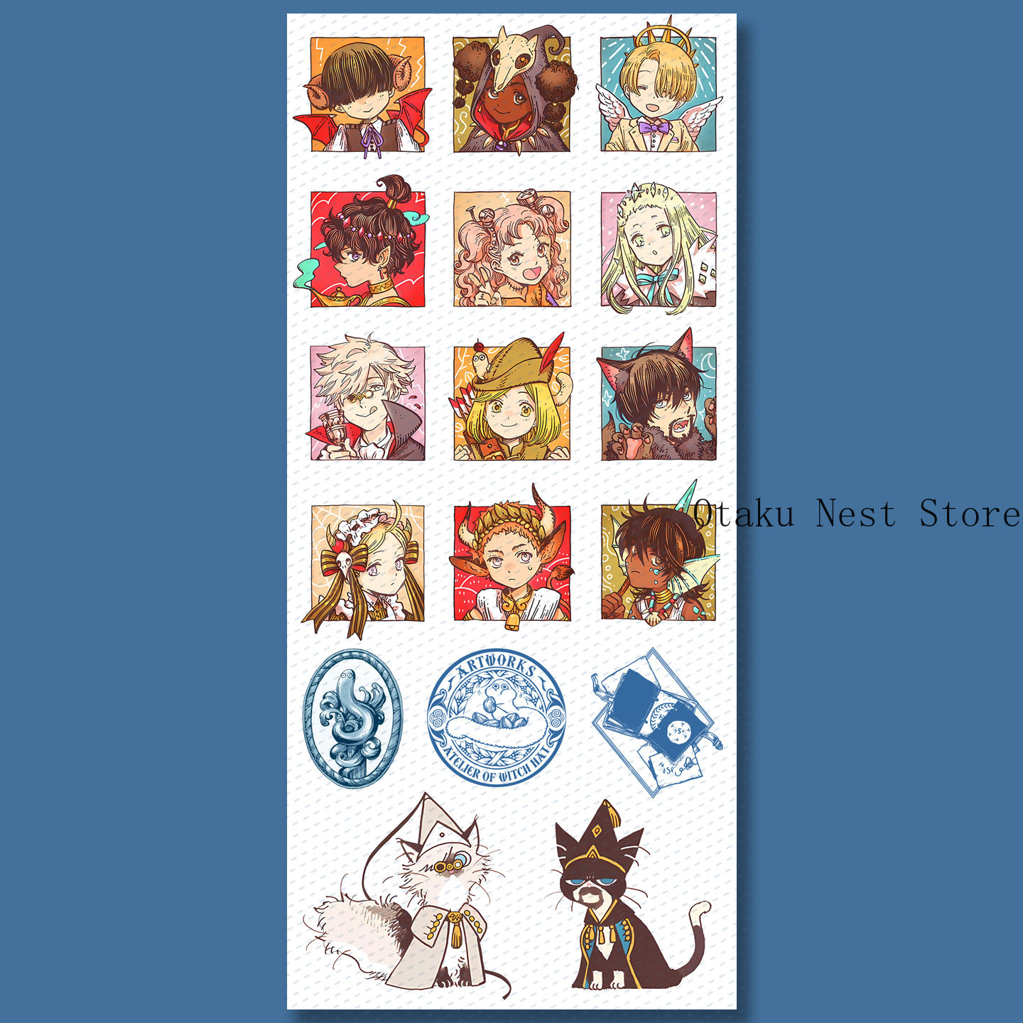 Topi Penyihir Anime Atelier Co - Accessories Laptop ulasan dan harga