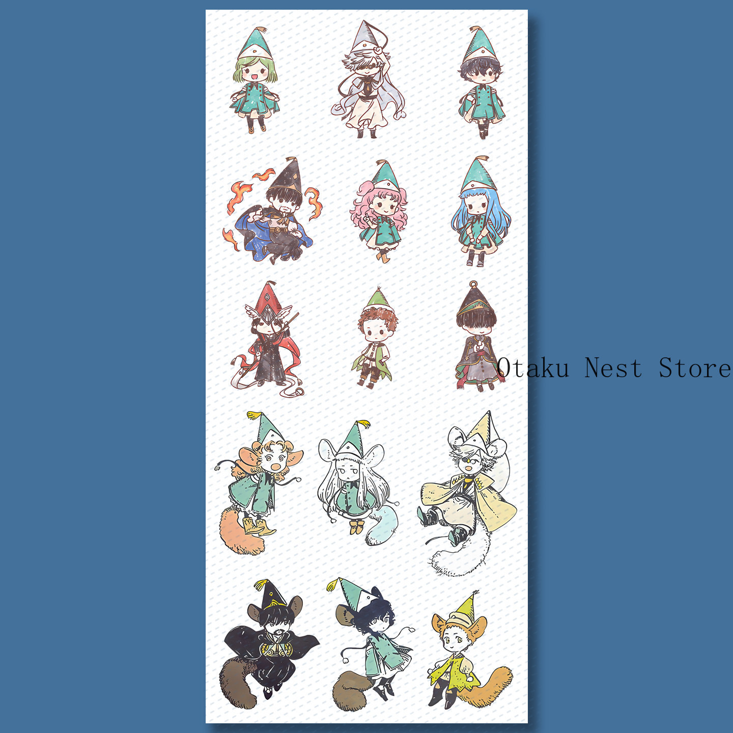 Topi Penyihir Anime Atelier Co - Accessories Laptop ulasan dan harga