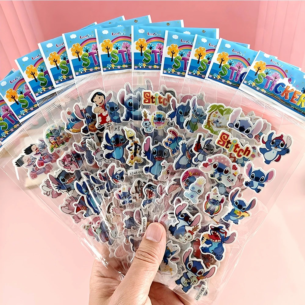 48 Lembar Stiker Disney Lilo S - Accessories Laptop ulasan dan harga