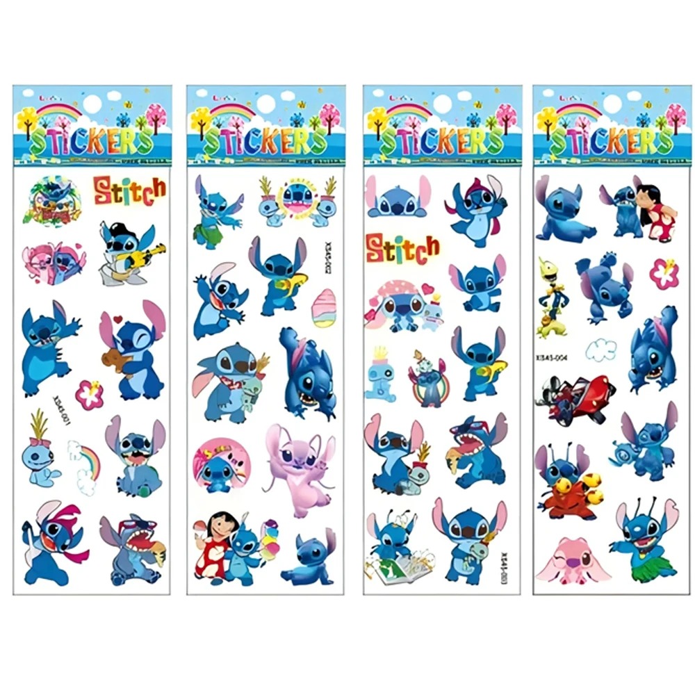 48 Lembar Stiker Disney Lilo S - Accessories Laptop ulasan dan harga