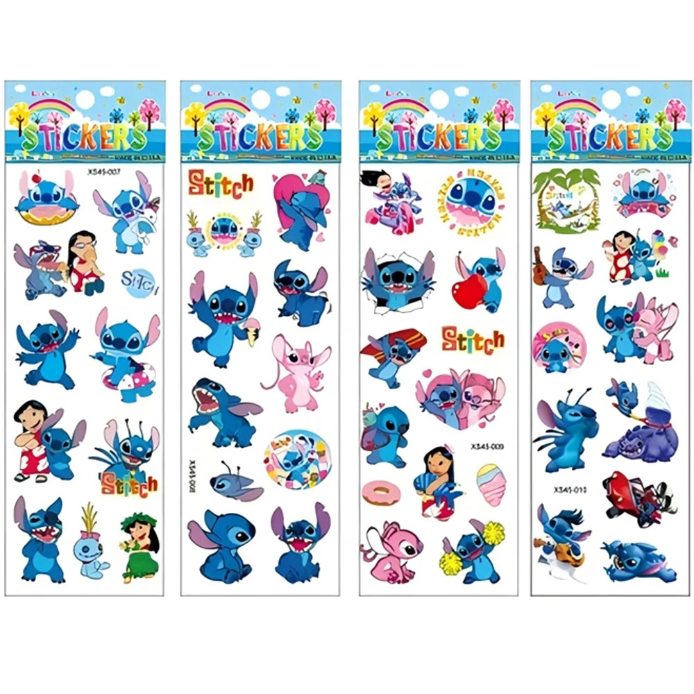 48 Lembar Stiker Disney Lilo S - Accessories Laptop ulasan dan harga