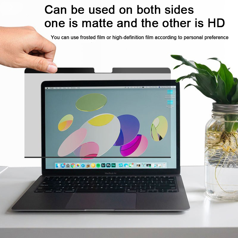 Pelindung Layar Anti Spy Magne - Laptop Accessories Must Have ulasan dan harga