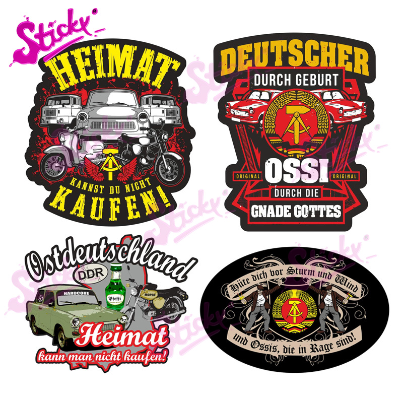 Lengket Retro Jerman DDR Anda  - Laptop Accessories To Buy ulasan dan harga