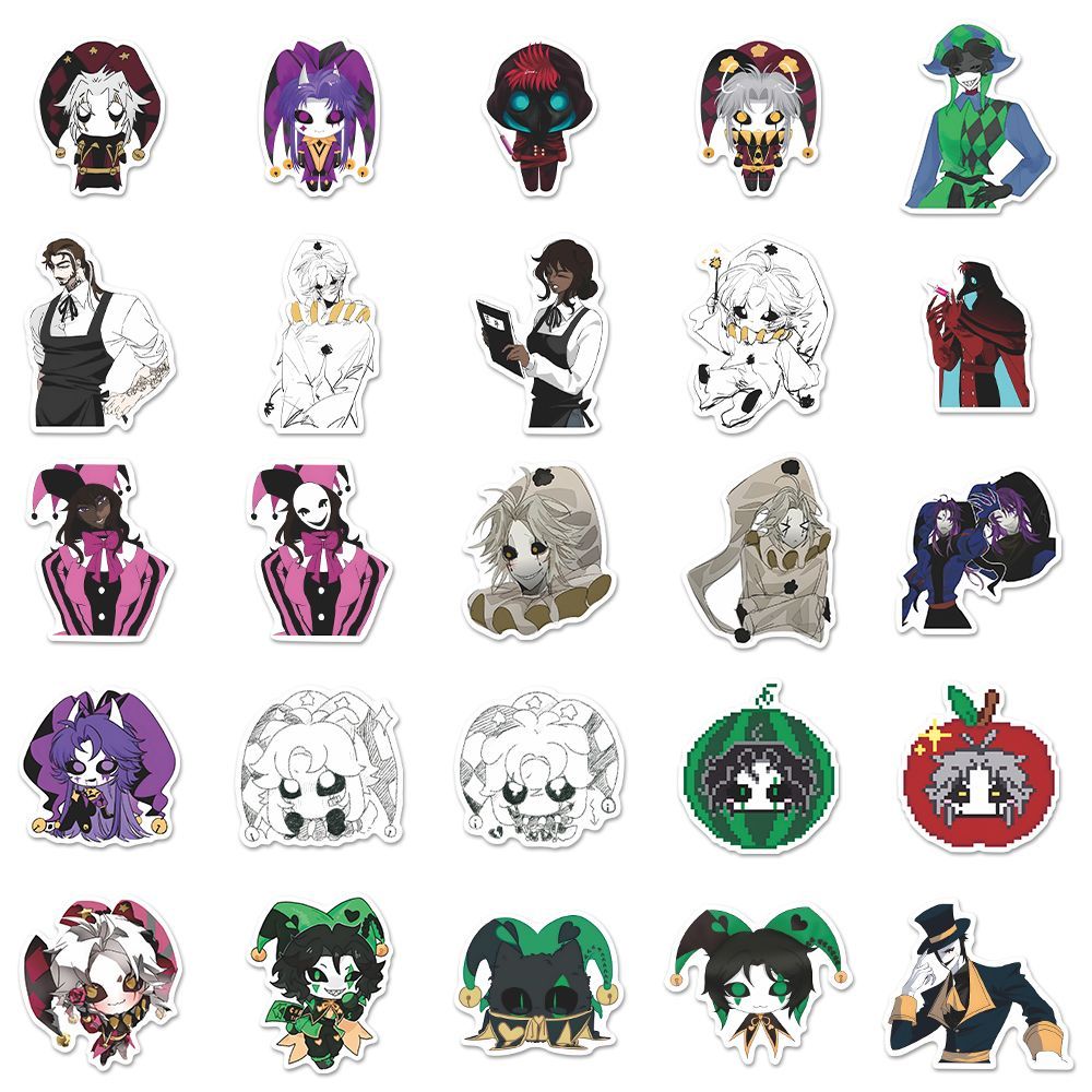 73PCS Stiker Anime The Freak C - Accessories Laptop ulasan dan harga