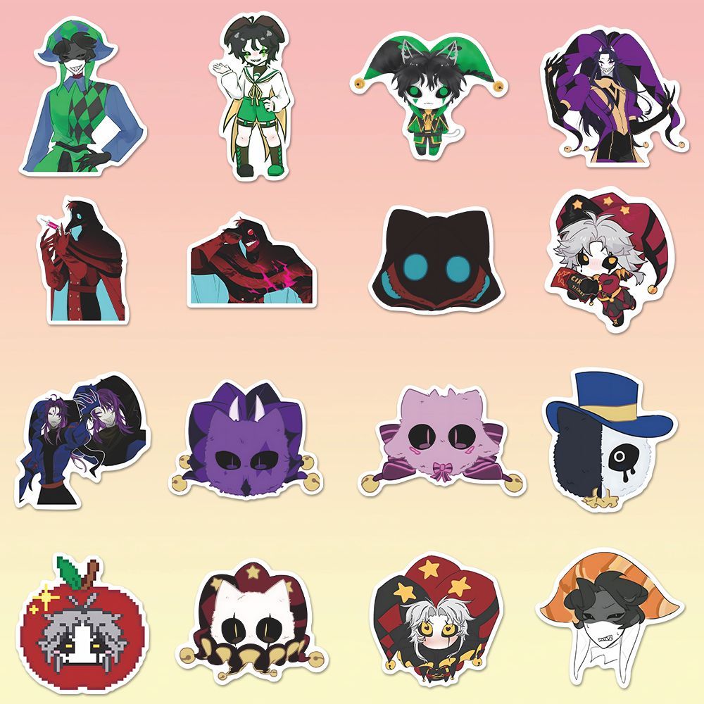73PCS Stiker Anime The Freak C - Accessories Laptop ulasan dan harga