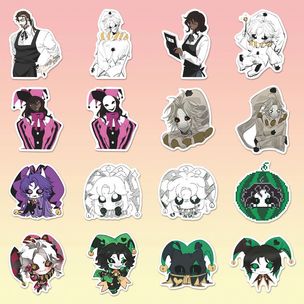 73PCS Stiker Anime The Freak C - Accessories Laptop ulasan dan harga