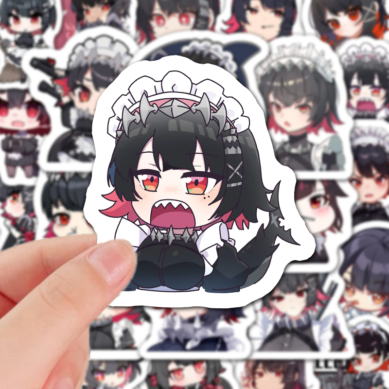 60 Buah Stiker Anime Zenless Z - Accessories Laptop ulasan dan harga