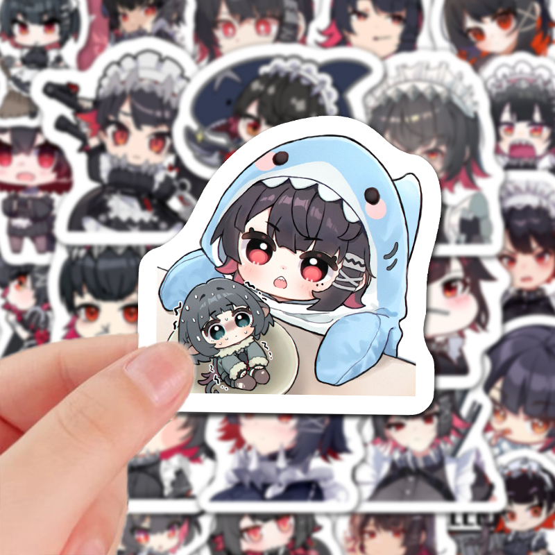 60 Buah Stiker Anime Zenless Z - Accessories Laptop ulasan dan harga