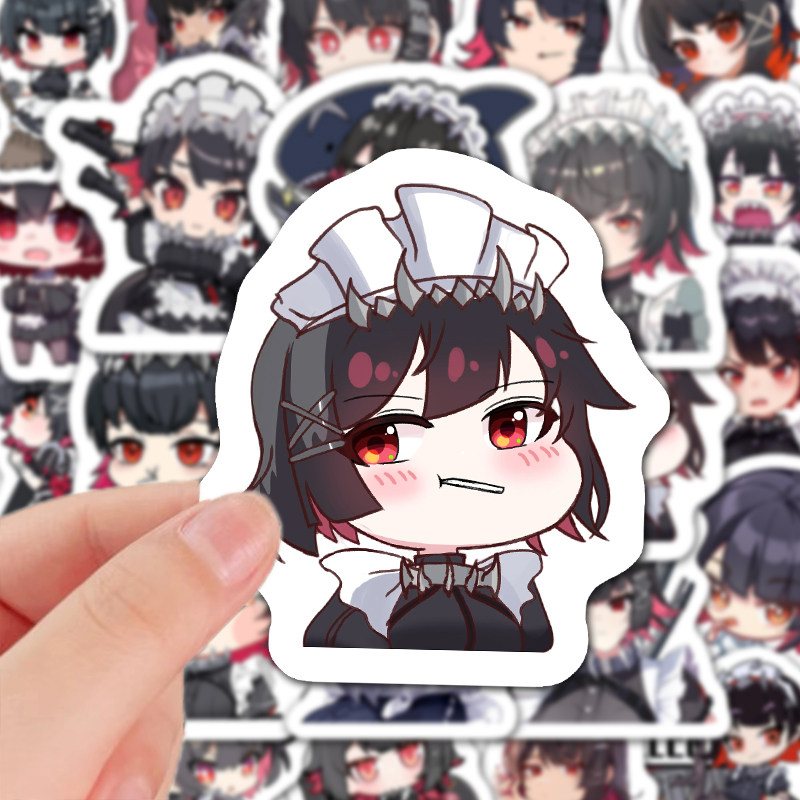 60 Buah Stiker Anime Zenless Z - Accessories Laptop ulasan dan harga