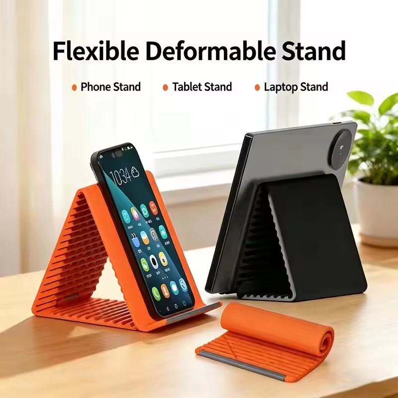 Penyangga Ponsel Portabel Sili - Accessories Laptop ulasan dan harga