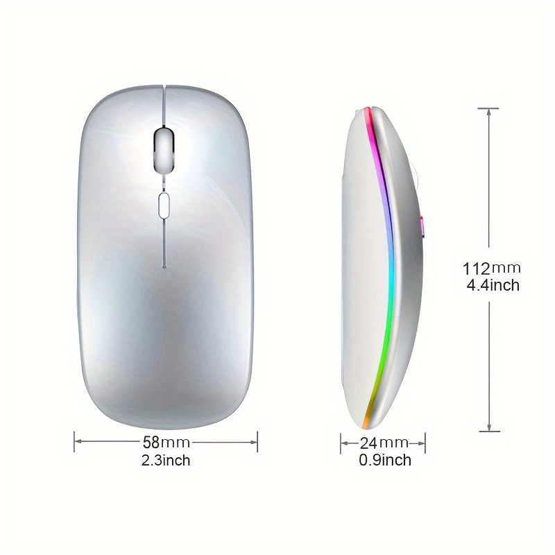 Mouse Nirkabel Bluetooth Mode  - Laptop External Accessories ulasan dan harga