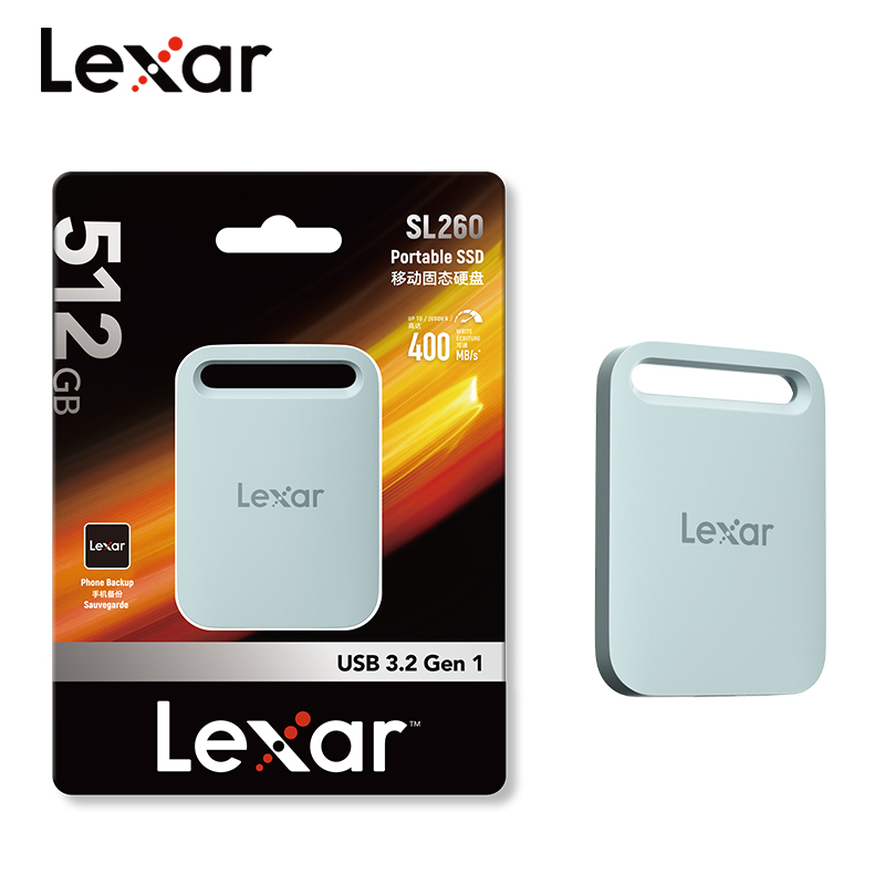 Lexar Portable Solid State Dri - Laptop External Accessories ulasan dan harga