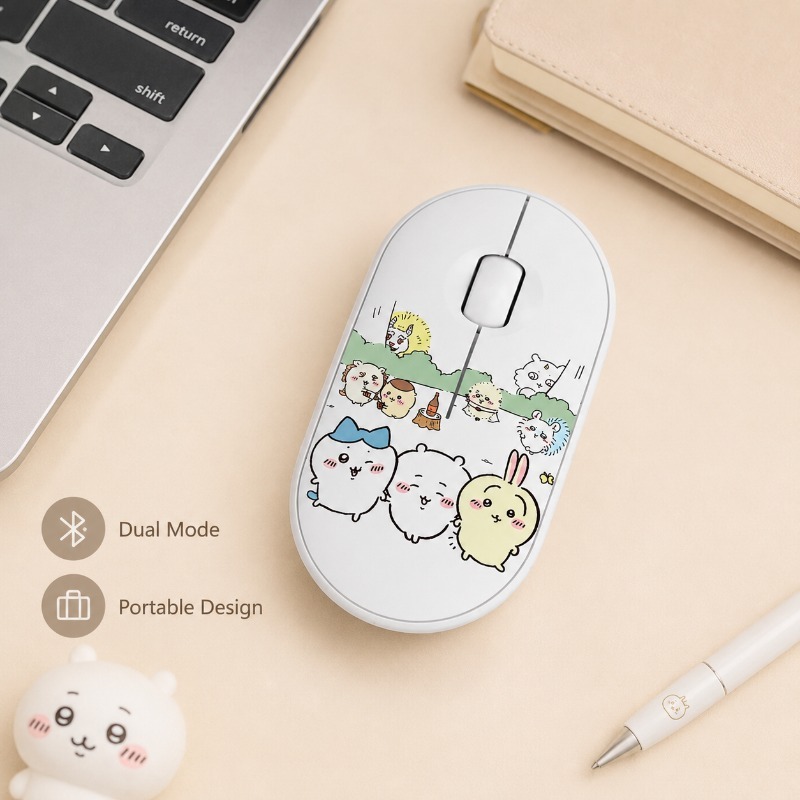 Mouse Nirkabel Bluetooth Chiik - Laptop External Accessories ulasan dan harga