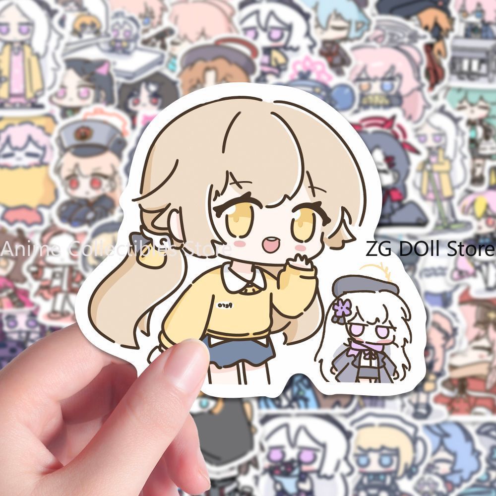 80 Buah Stiker Anime Blue Arch - Accessories Laptop ulasan dan harga