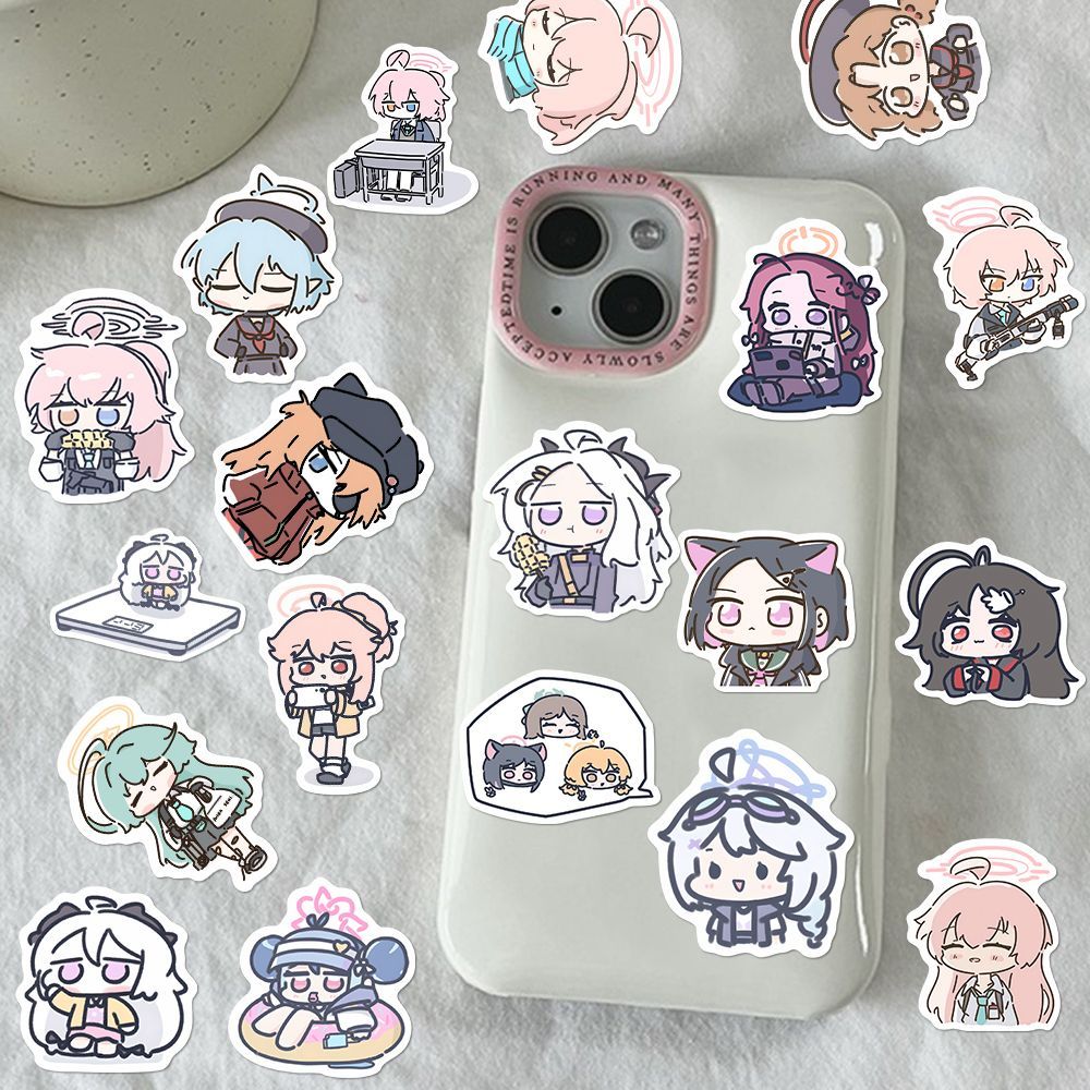 80 Buah Stiker Anime Blue Arch - Accessories Laptop ulasan dan harga