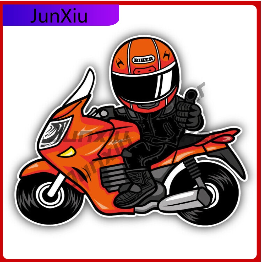 Kartun Anime Pengendara Motor  - Laptop Accessories Best ulasan dan harga