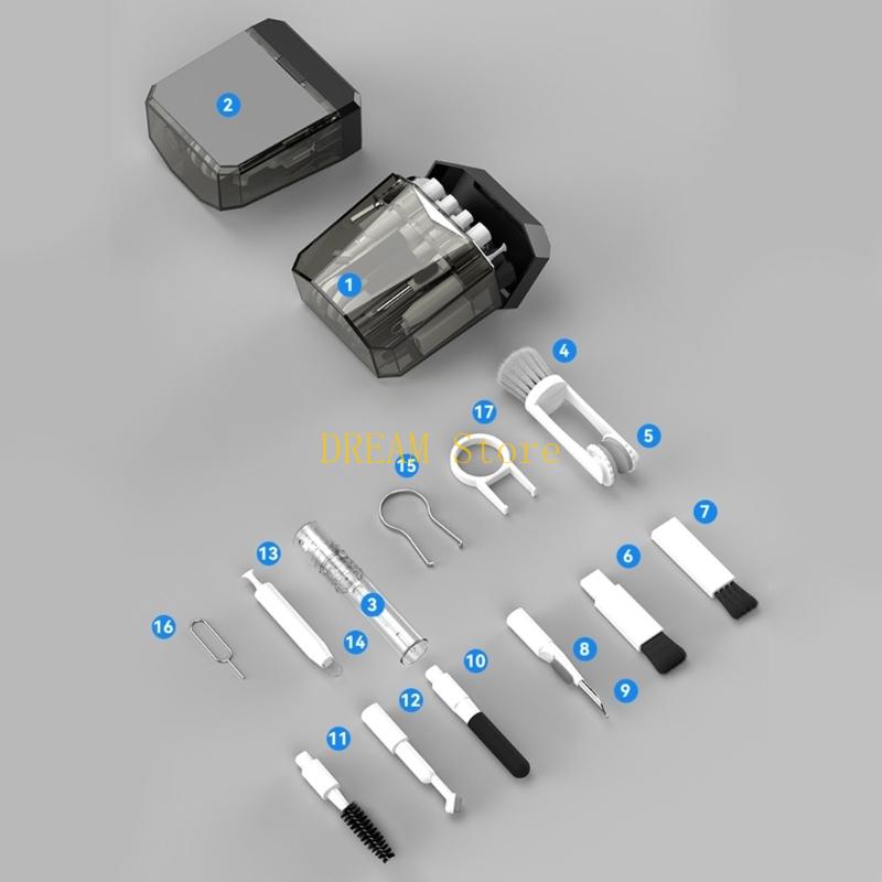 Pembersih Elektronik 17 Buah P - Laptop Accessories Best ulasan dan harga