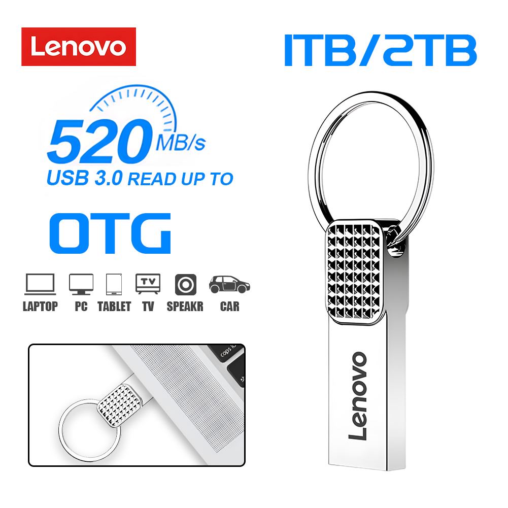 Flash Drive Lenovo USB 3.0 Kec - Laptop Accessories Best ulasan dan harga