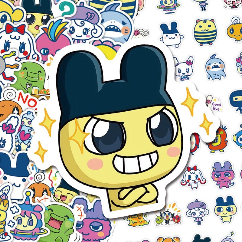 Stiker Tamagotchi Jepang Hewan - Accessories Laptop ulasan dan harga