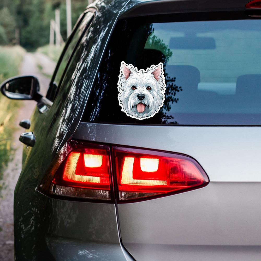 Westie West Highland Hadiah Te - Laptop Accessories Best ulasan dan harga