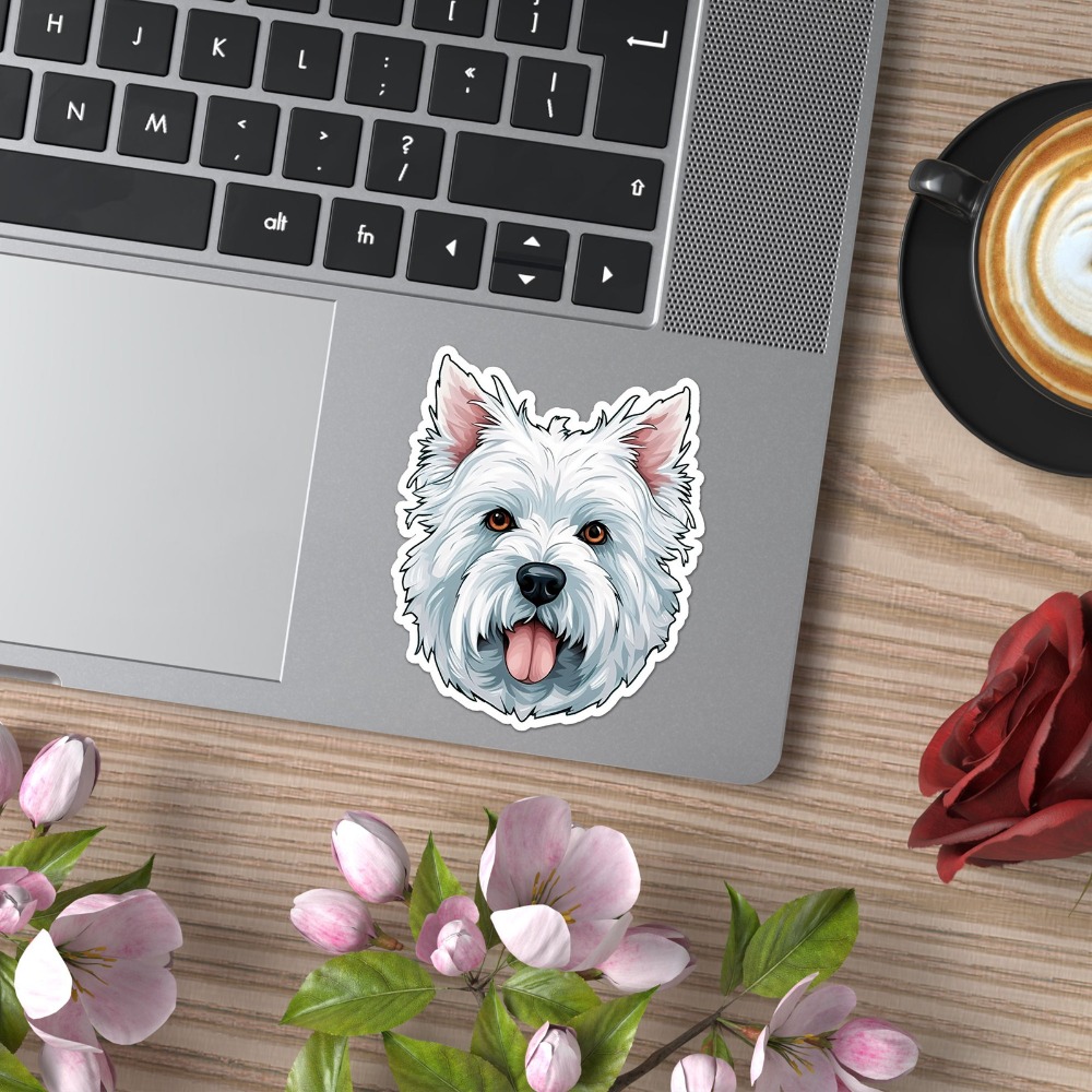 Westie West Highland Hadiah Te - Laptop Accessories Best ulasan dan harga