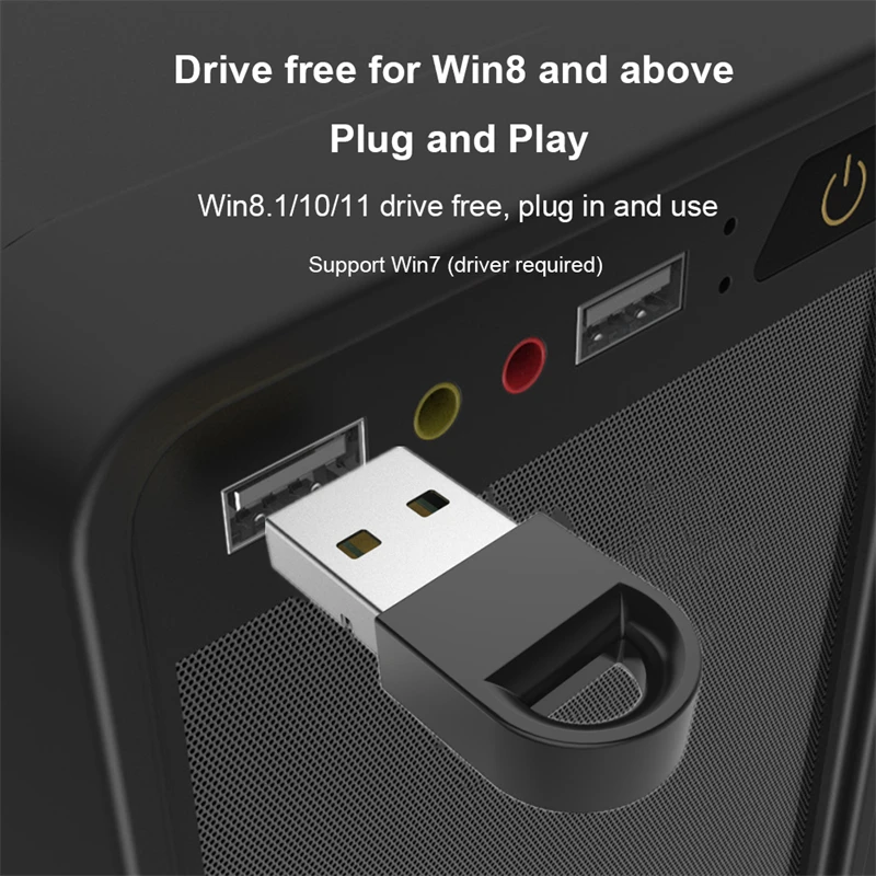 Adaptor USB Bluetooth 5.1 Adap - Laptop External Accessories ulasan dan harga
