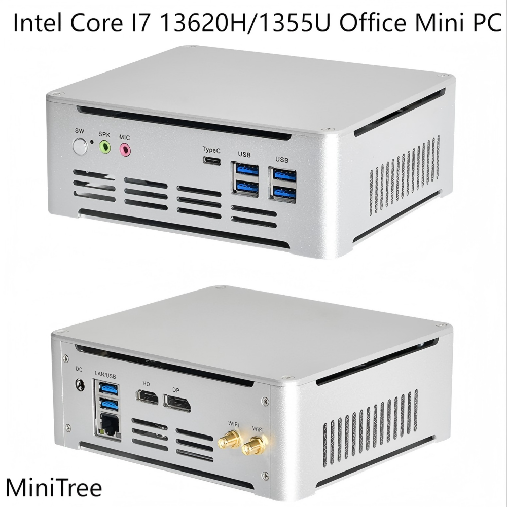 Mini PC Cube Win11 Generasi ke - Intel Cpu Core I7 ulasan dan harga