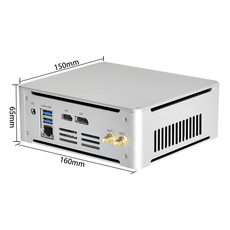 Mini PC Cube Win11 Generasi ke - Intel Cpu Core I7 ulasan dan harga