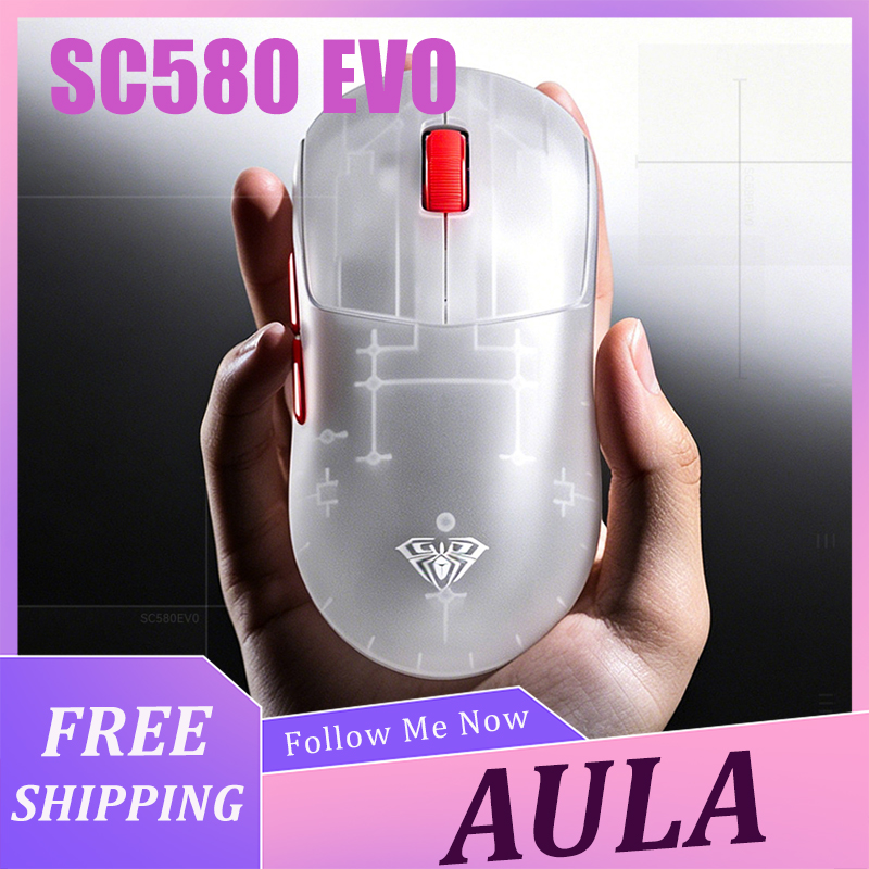 AULA SC580 EVO Mouse Ringan Ni - Laptop External Accessories ulasan dan harga