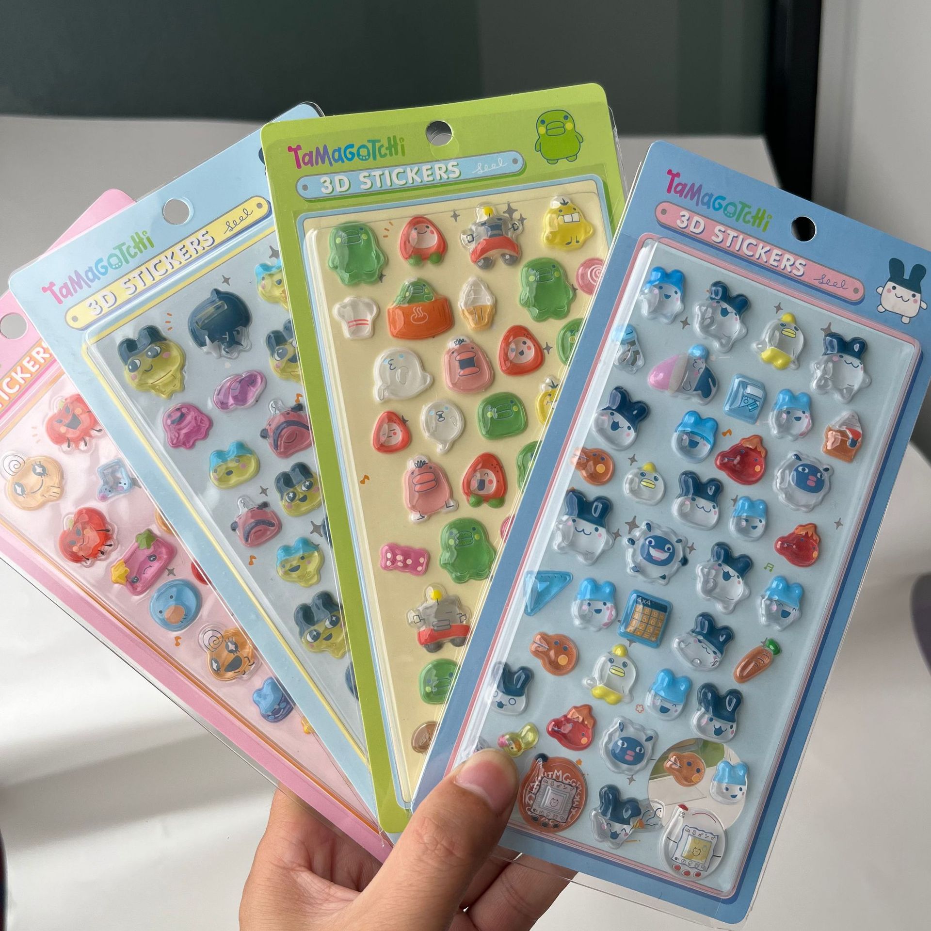 Stiker 3D Tamagotchi Lucu Retr - Accessories Laptop ulasan dan harga