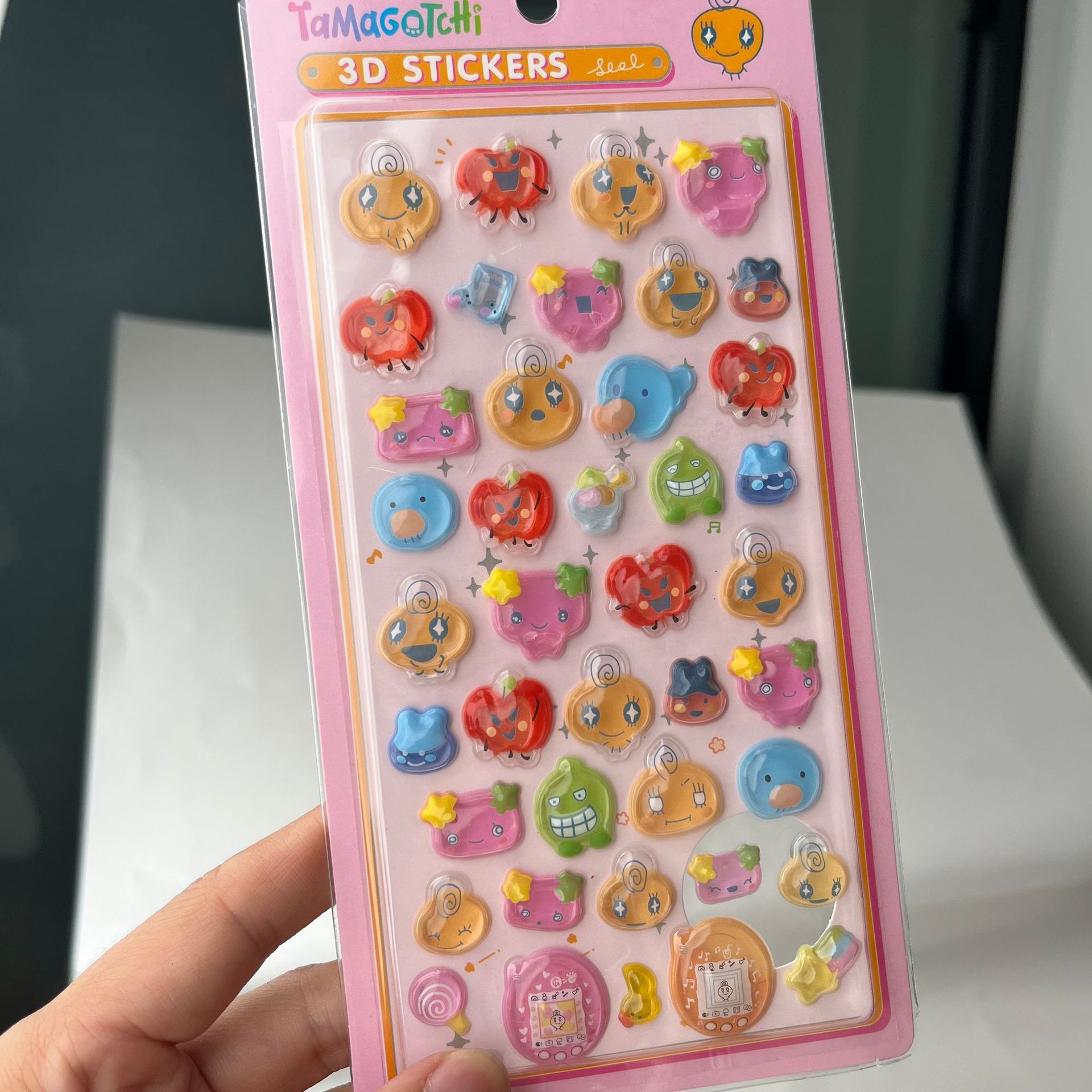 Stiker 3D Tamagotchi Lucu Retr - Accessories Laptop ulasan dan harga