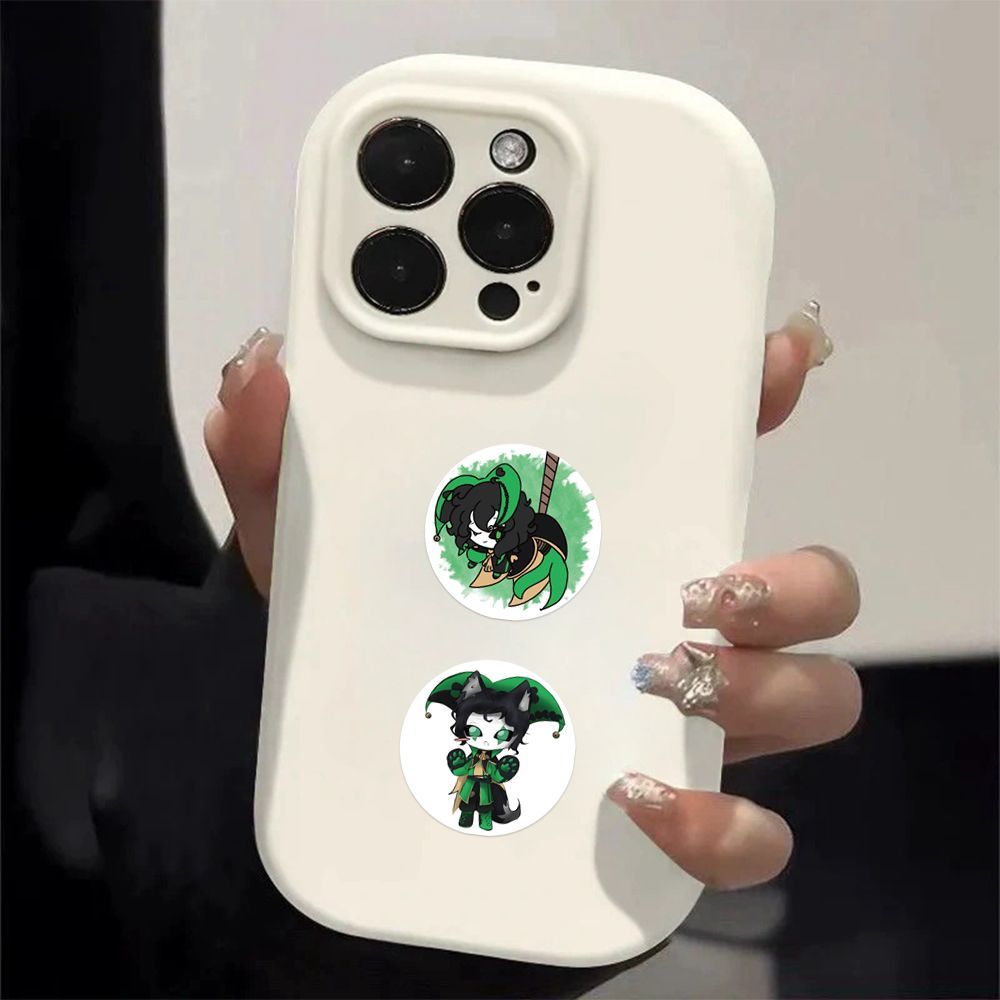 500Pc/Roll Anime The Freak Cir - Accessories Laptop ulasan dan harga