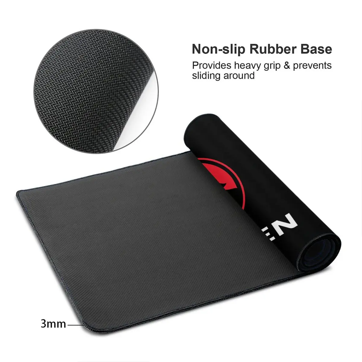 Alas Mouse Besar Terlaris Logo - Laptop Accessories Best ulasan dan harga