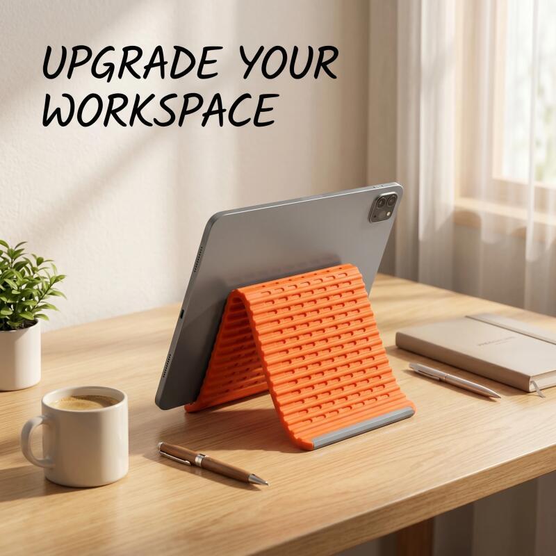 Penyangga Ponsel Lipat Kreatif - Accessories Laptop ulasan dan harga