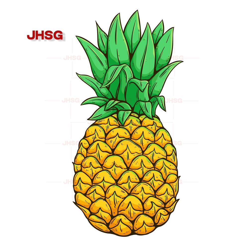 Stiker Nanas Terbaik Stiker Vi - Laptop Accessories Best ulasan dan harga