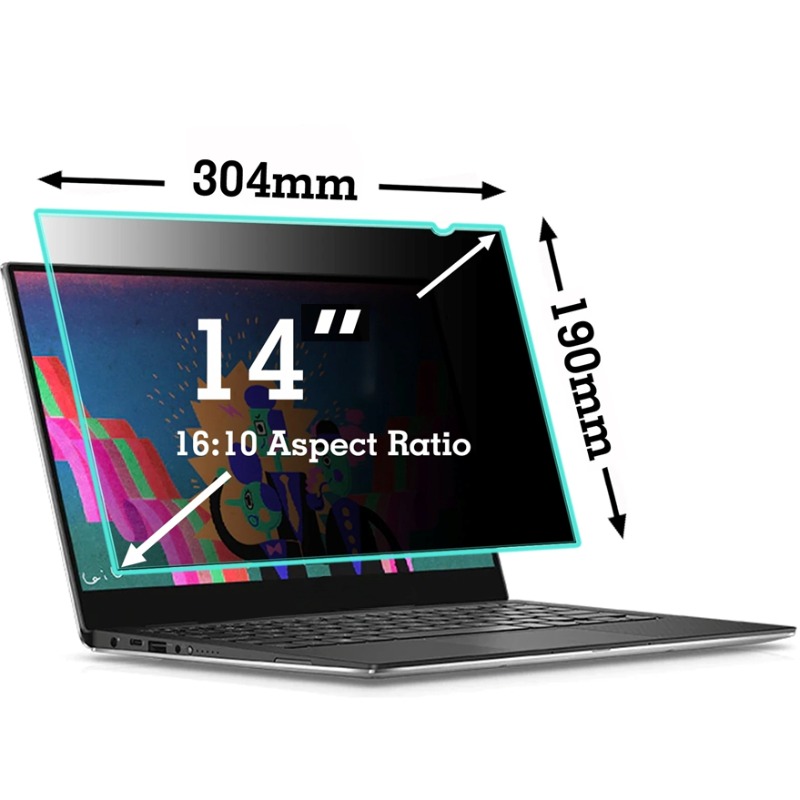 Filter Layar Laptop Anti-silau - Laptop Accessories Must Have ulasan dan harga
