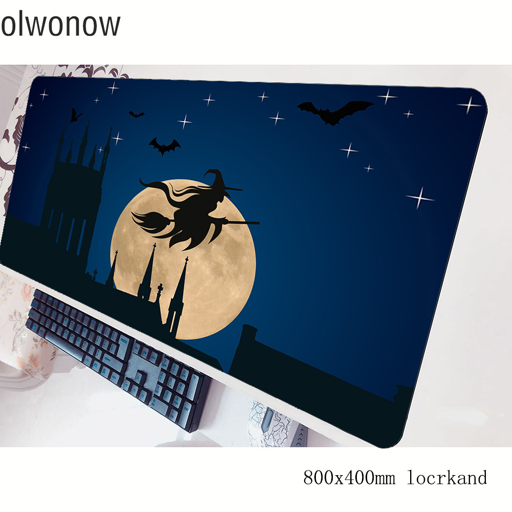 Halloween Mousepad Gamer Besar - Laptop Accessories Best ulasan dan harga